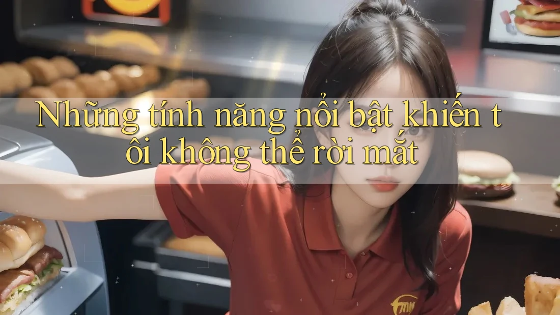 Những tính năng nổi bật khiến tôi không thể rời mắt Những tính năng nổi bật khiến tôi không thể rời mắt