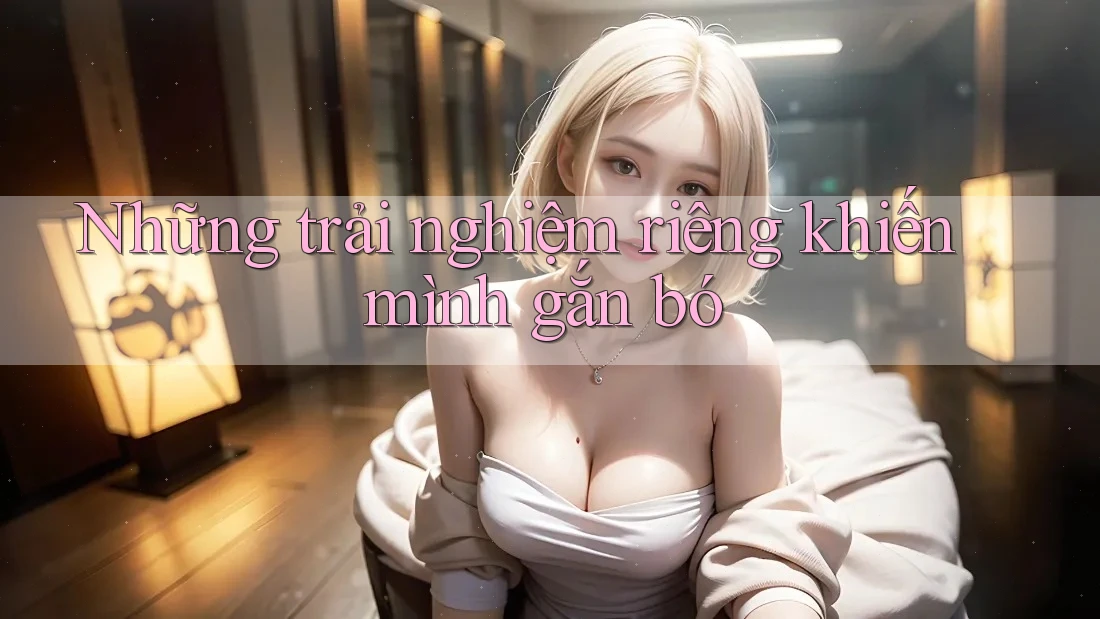Những trải nghiệm riêng khiến mình gắn bó