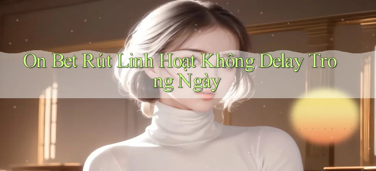 on bet rút linh hoạt không delay trong ngày