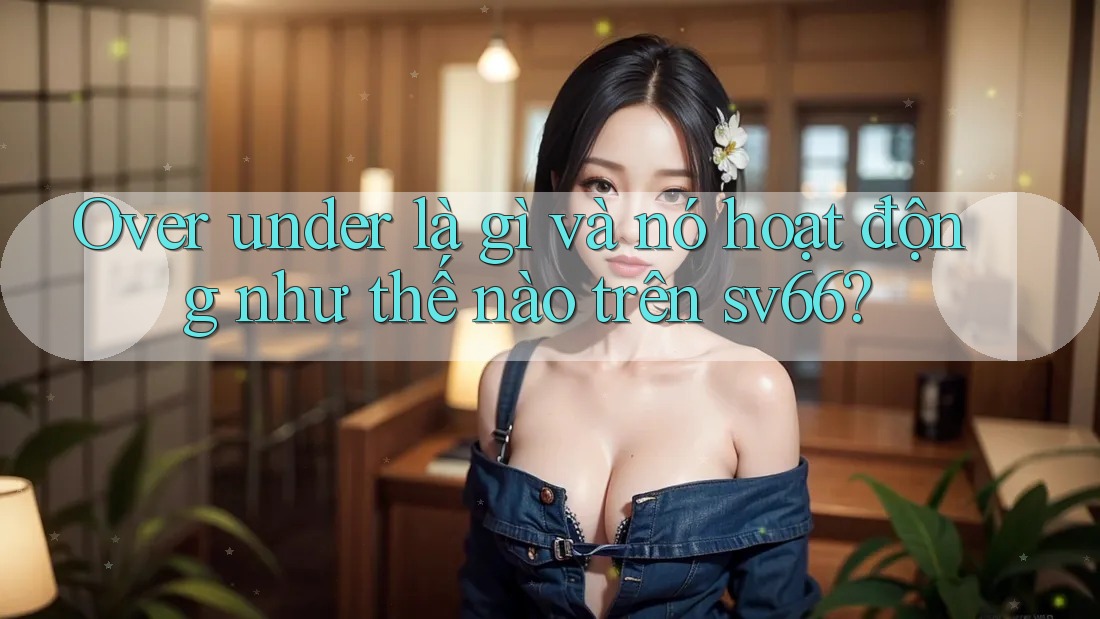 Over under là gì và nó hoạt động như thế nào trên sv66?