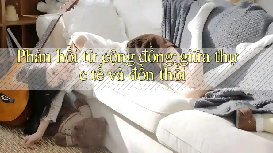 Phản hồi từ cộng đồng: giữa thực tế và đồn thổi