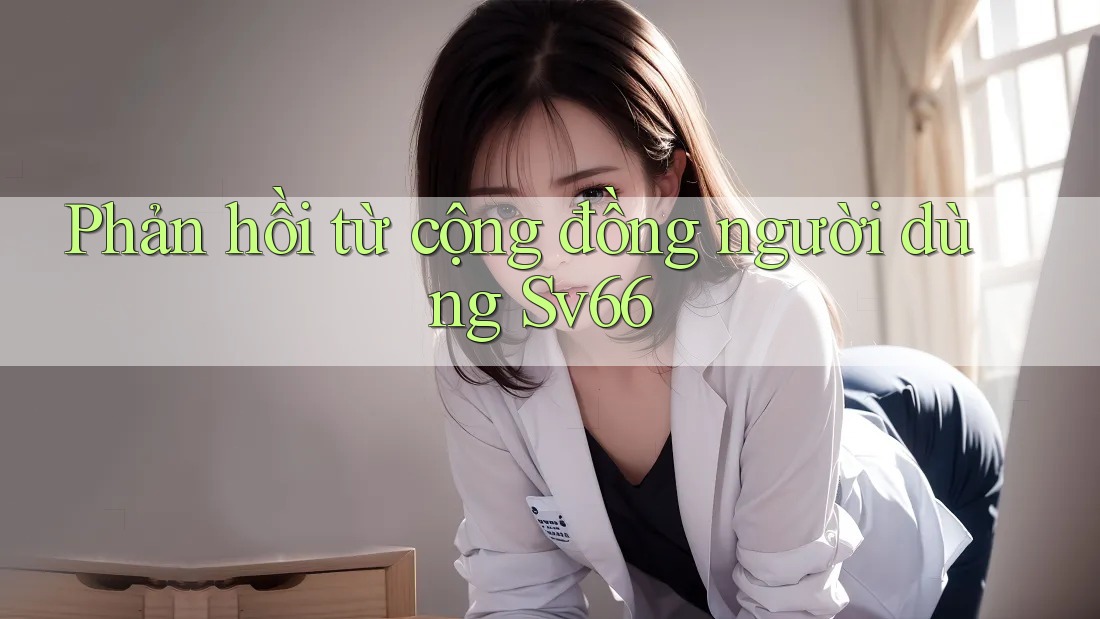 Phản hồi từ cộng đồng người dùng sv66