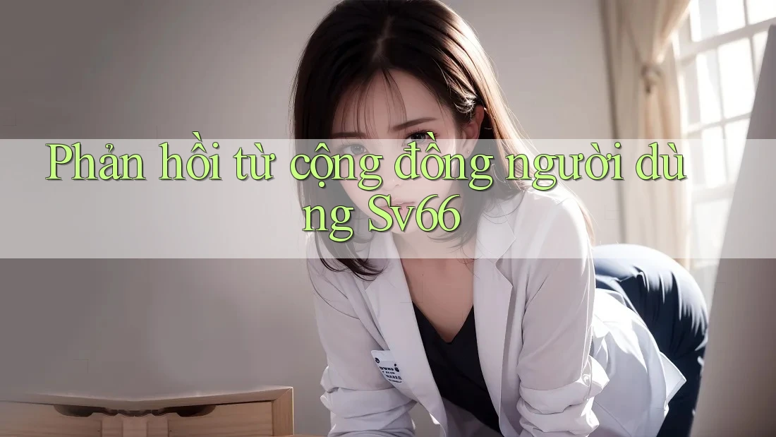 Phản hồi từ cộng đồng người dùng Sv66