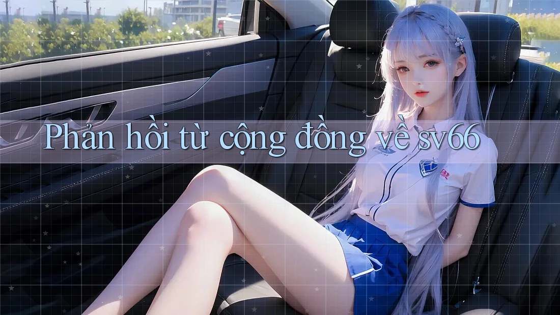 Phản hồi từ cộng đồng về sv66 Phản hồi từ cộng đồng về sv66