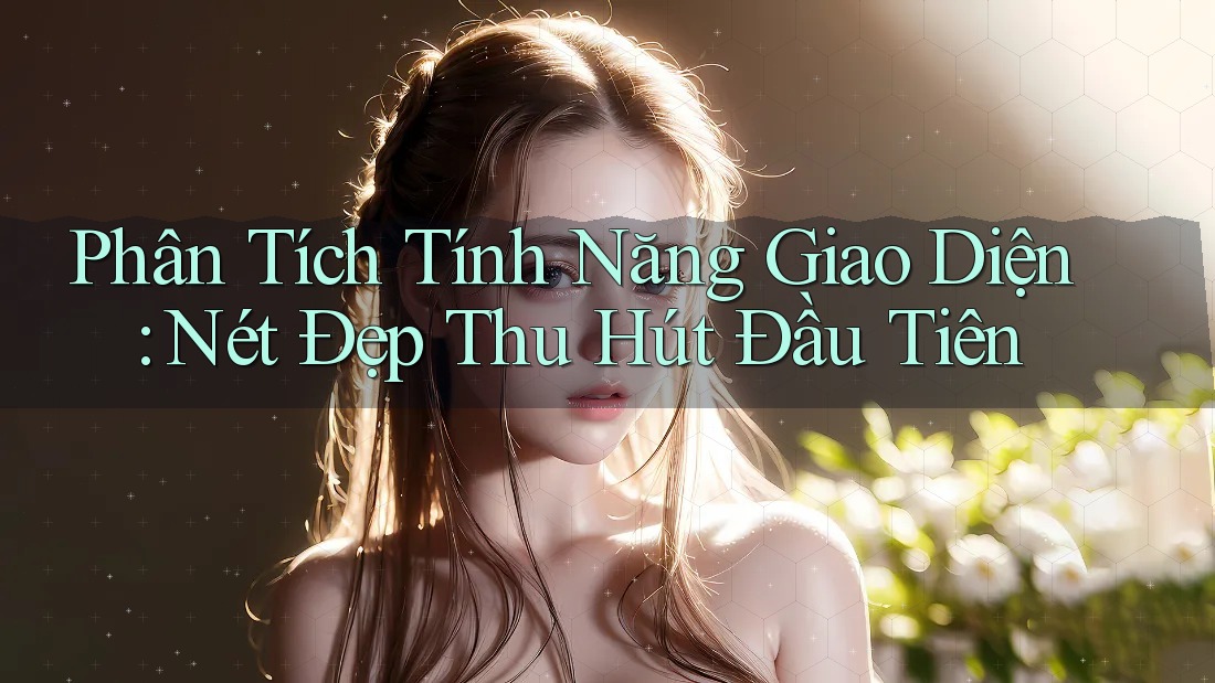 Phân Tích Tính Năng Giao Diện: Nét Đẹp Thu Hút Đầu Tiên Phân Tích Tính Năng Giao Diện: Nét Đẹp Thu Hút Đầu Tiên