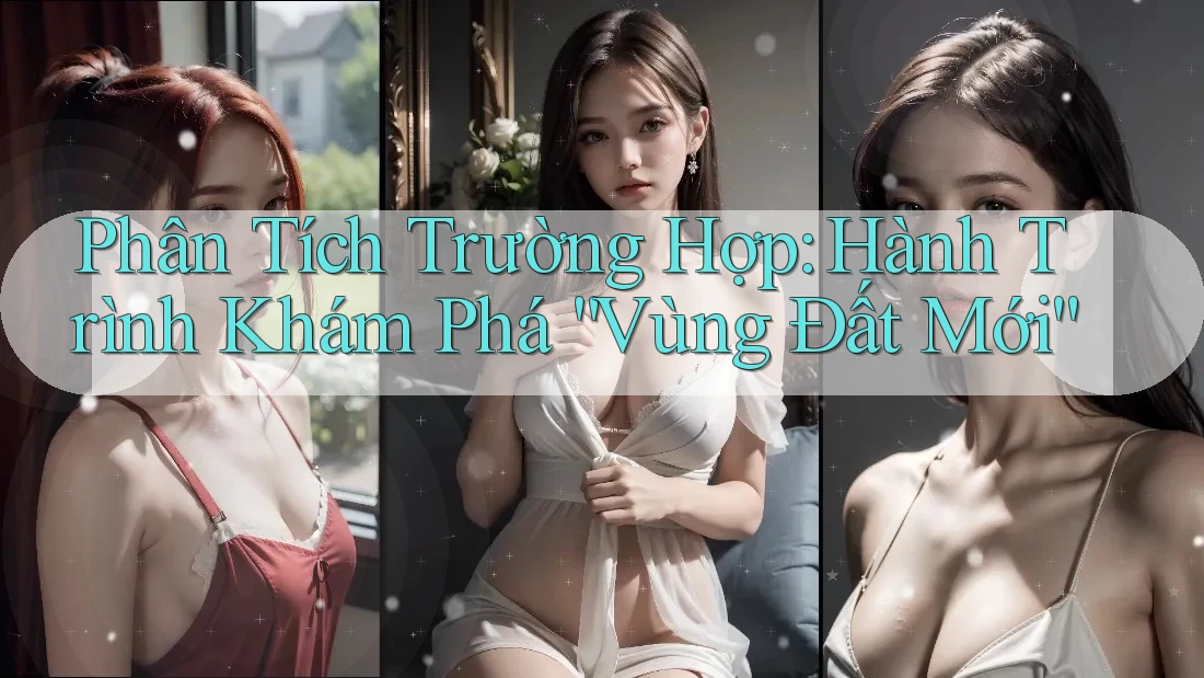 Phân Tích Trường Hợp: Hành Trình Khám Phá Vùng Đất Mới Phân Tích Trường Hợp: Hành Trình Khám Phá Vùng Đất Mới
