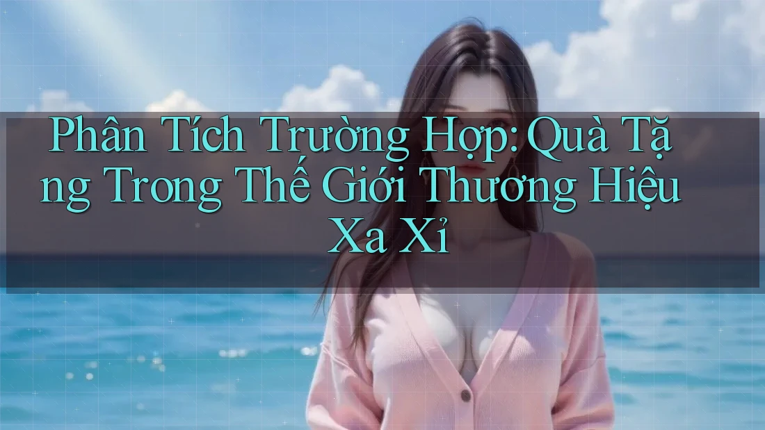 Phân Tích Trường Hợp: Quà Tặng Trong Thế Giới Thương Hiệu Xa Xỉ