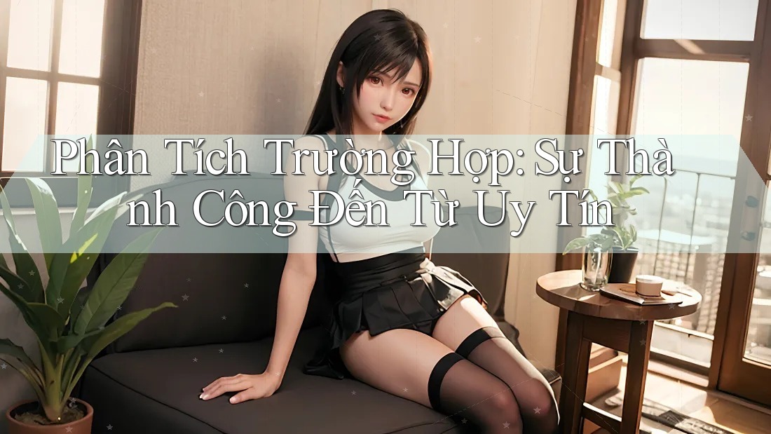 Phân Tích Trường Hợp: Sự Thành Công Đến Từ Uy Tín Phân Tích Trường Hợp: Sự Thành Công Đến Từ Uy Tín