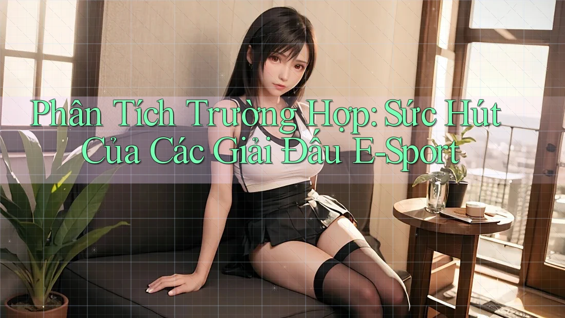 Phân Tích Trường Hợp: Sức Hút Của Các Giải Đấu E-Sport
