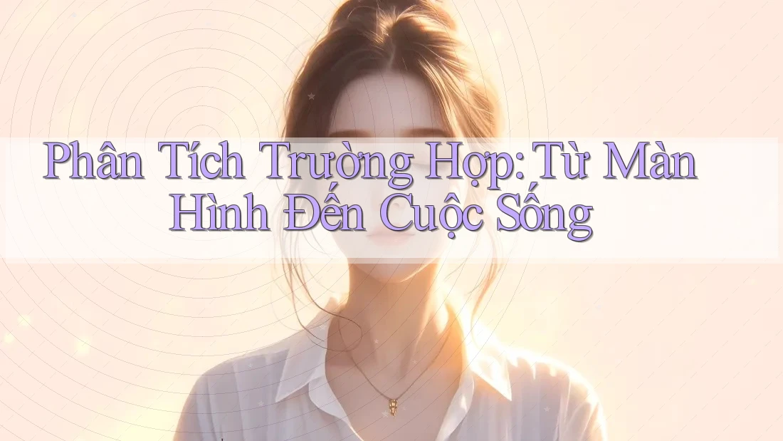 Phân Tích Trường Hợp: Từ Màn Hình Đến Cuộc Sống