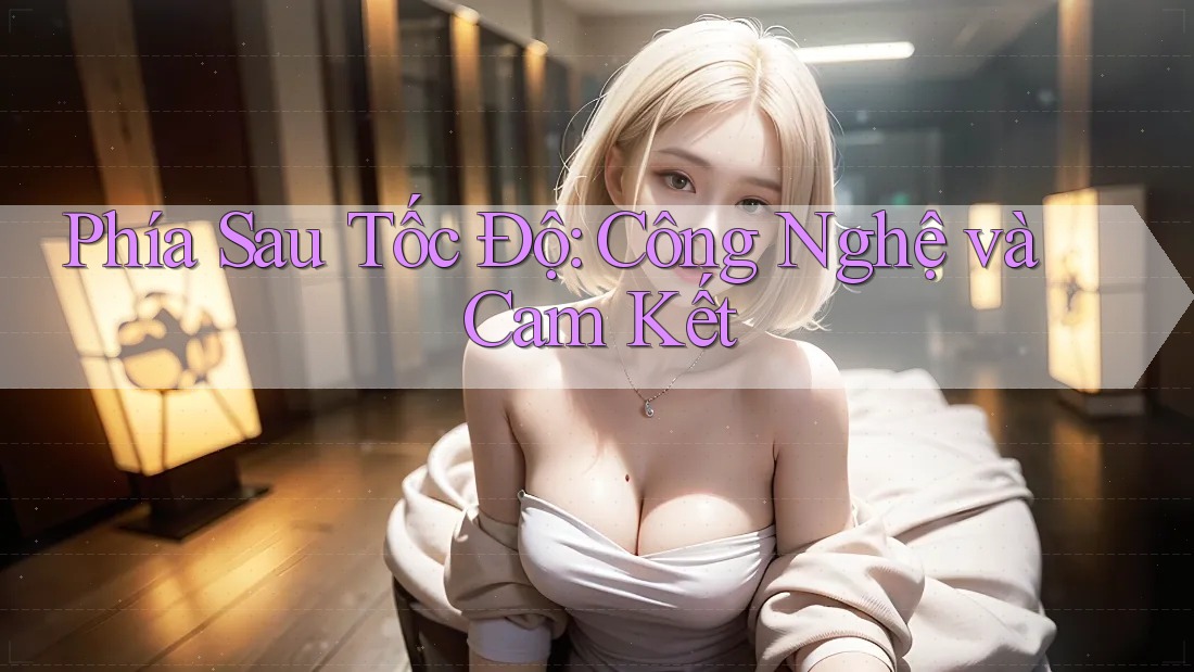 Phía Sau Tốc Độ: Công Nghệ Và Cam Kết