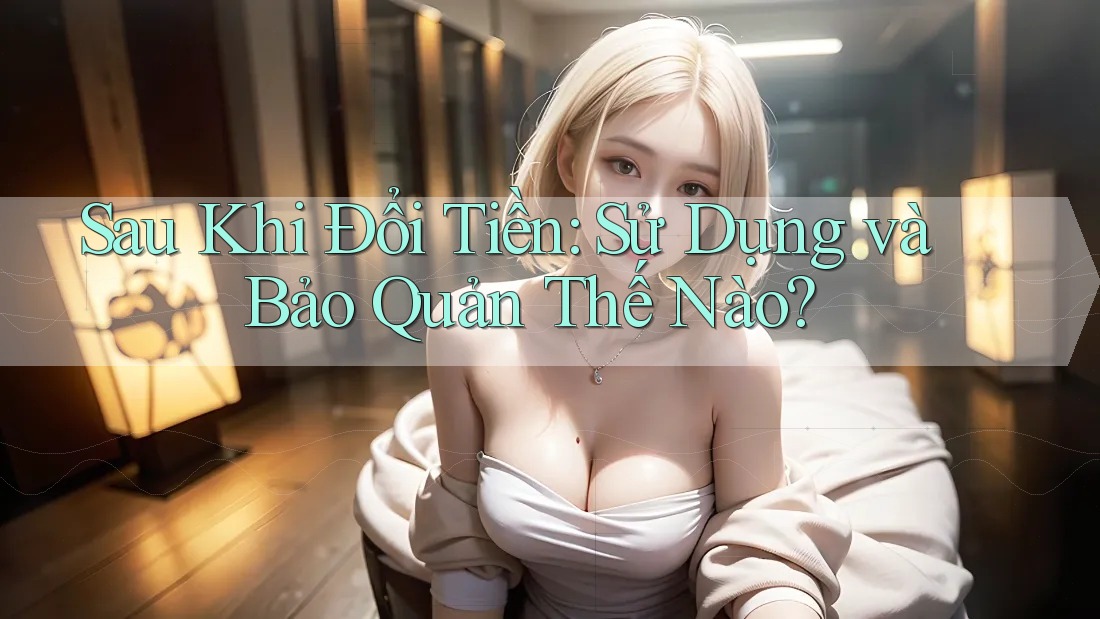 Sau Khi Đổi Tiền: Sử Dụng và Bảo Quản Thế Nào?