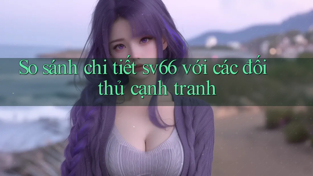 So sánh chi tiết sv66 với các đối thủ cạnh tranh