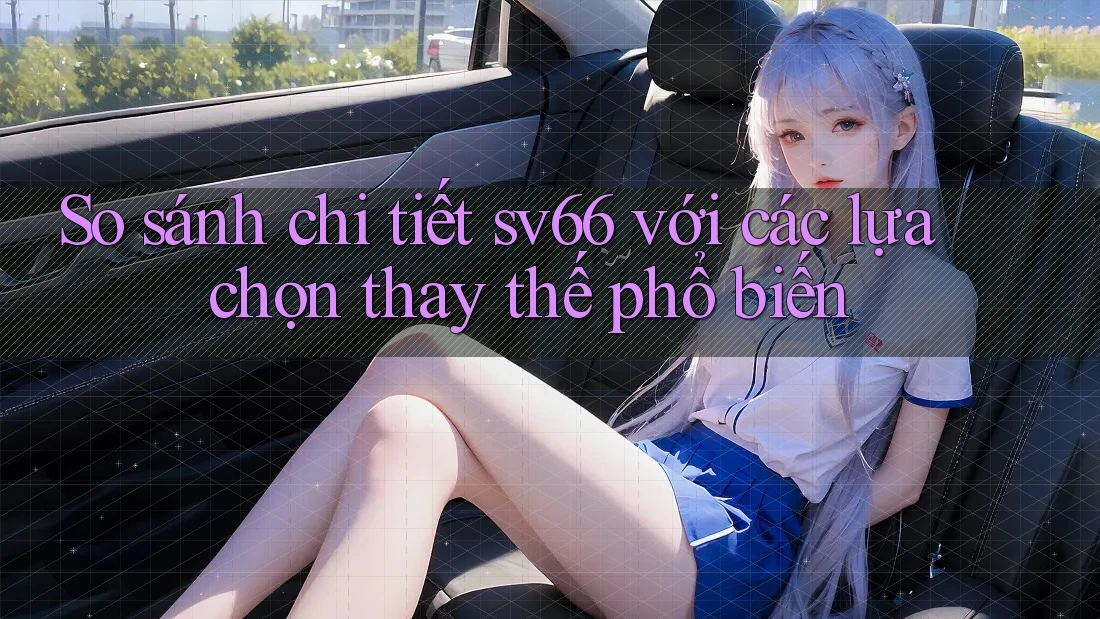 So sánh chi tiết sv66 với các lựa chọn thay thế phổ biến