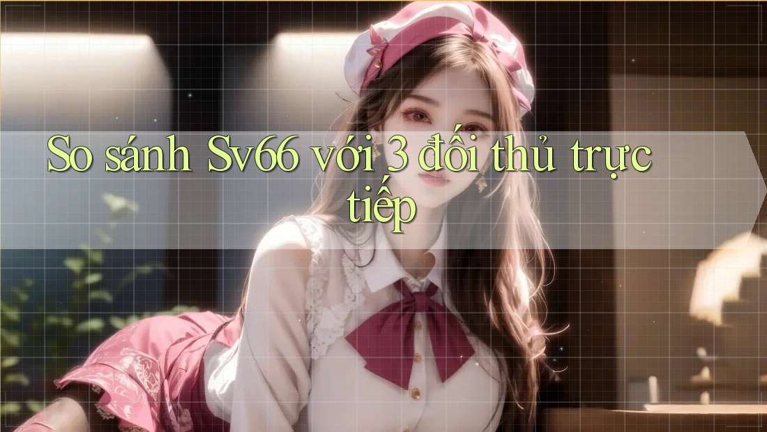 So sánh sv66 với 3 đối thủ trực tiếp