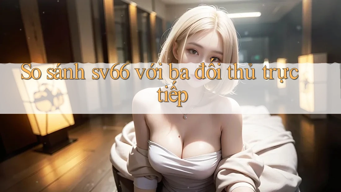 So sánh sv66 với ba đối thủ trực tiếp