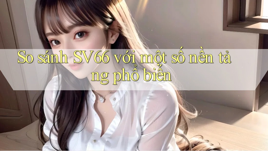 So sánh SV66 với một số nền tảng phổ biến So sánh SV66 với một số nền tảng phổ biến