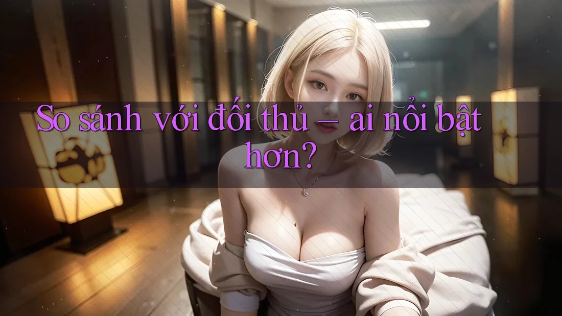 So sánh với đối thủ – ai nổi bật hơn?