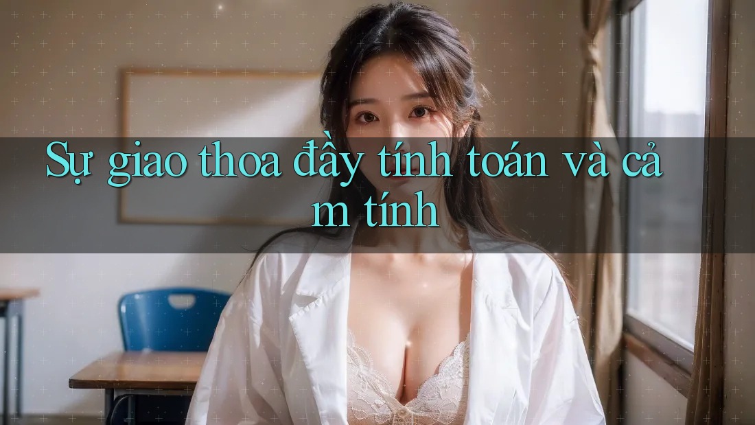 Sự giao thoa đầy tính toán và cảm tính