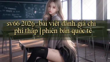 sv66 2026 bài viết đánh giá chi phí thấp phiên bản quốc tế