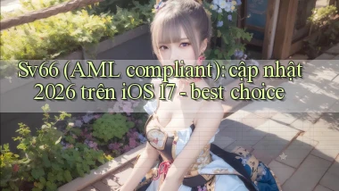 Sv66 (AML compliant) cập nhật 2026 trên iOS 17   best choice