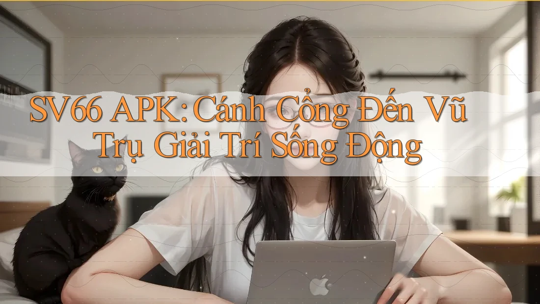 SV66 APK: Cánh Cổng Đến Vũ Trụ Giải Trí Sống Động