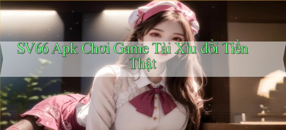 sv66  apk chơi game tài xỉu đổi tiền thật