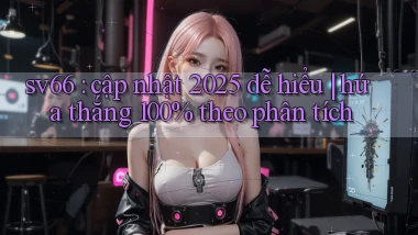 sv66 cập nhật 2025 dễ hiểu hứa thắng 100% theo phân tích