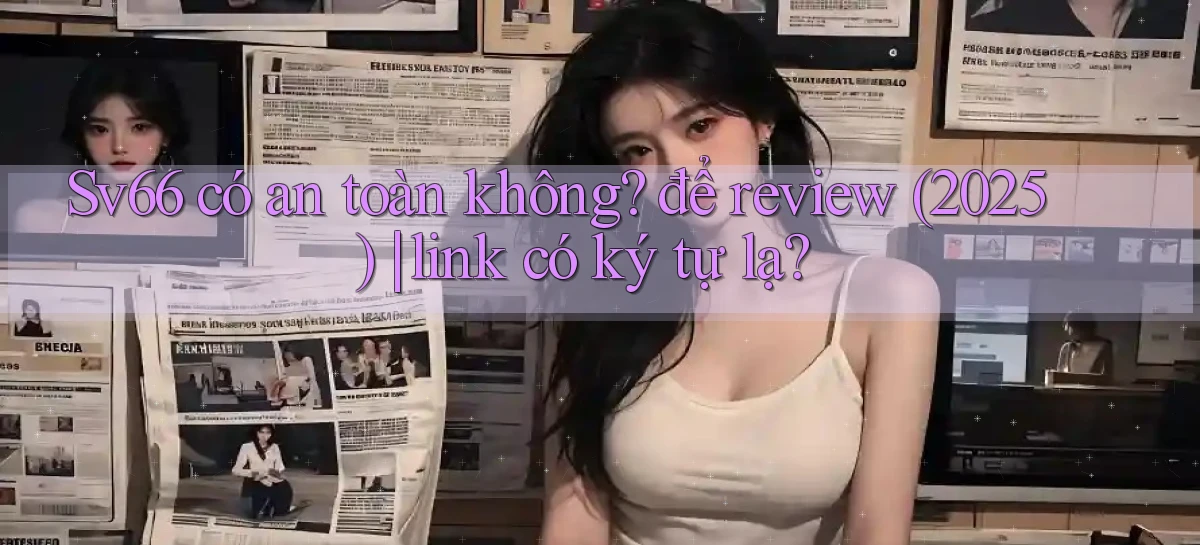 Sv66 có an toàn không để review (2025) link có ký tự lạ
