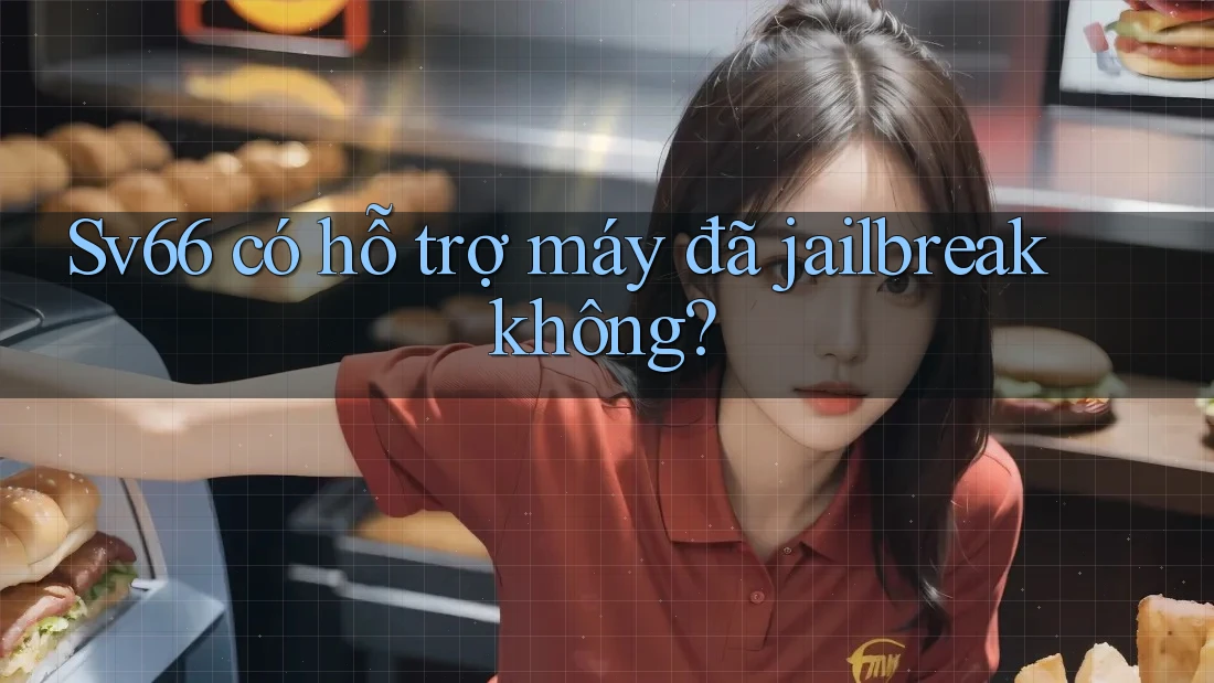 Sv66 có hỗ trợ máy đã jailbreak không?