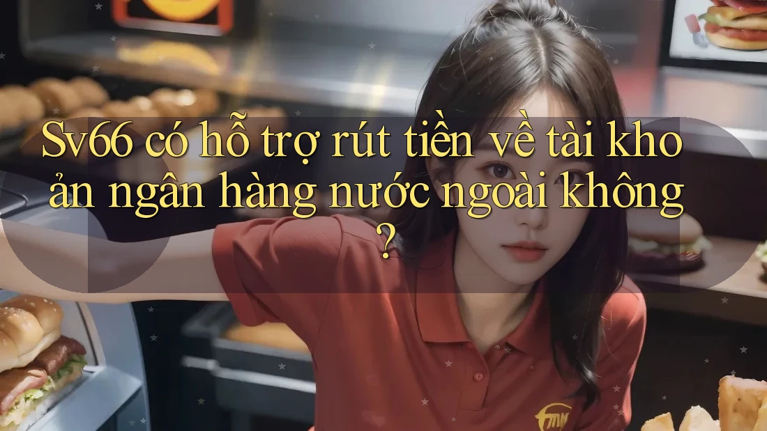 Sv66 có hỗ trợ rút tiền về tài khoản ngân hàng nước ngoài không?