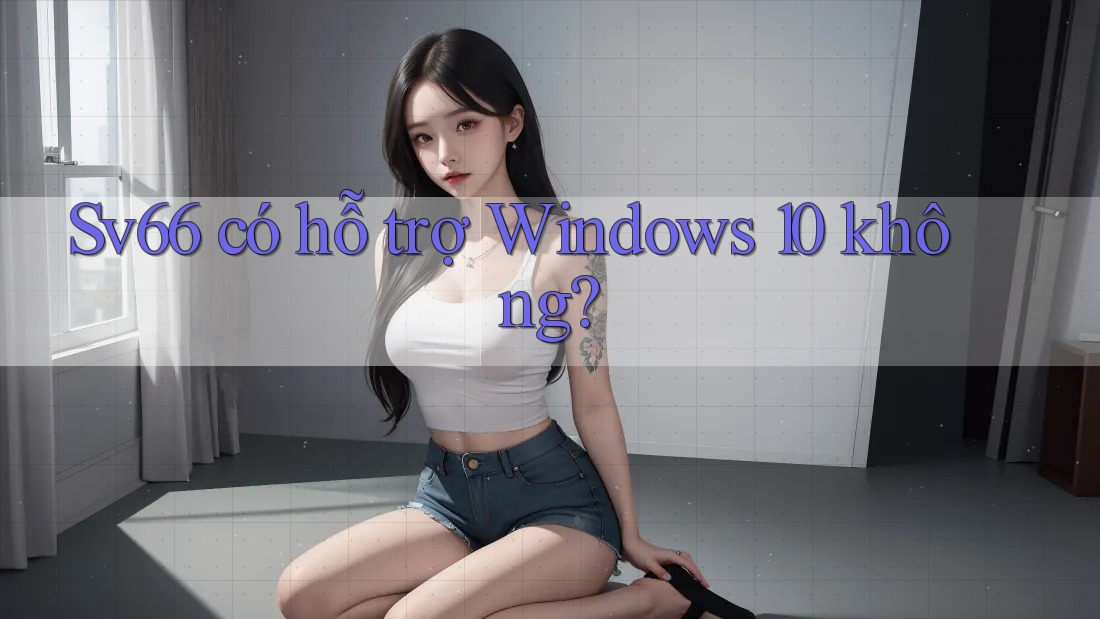 Sv66 có hỗ trợ Windows 10 không?