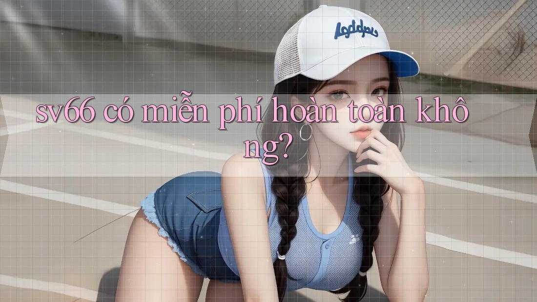 Sv66 có miễn phí hoàn toàn không? Sv66 có miễn phí hoàn toàn không?