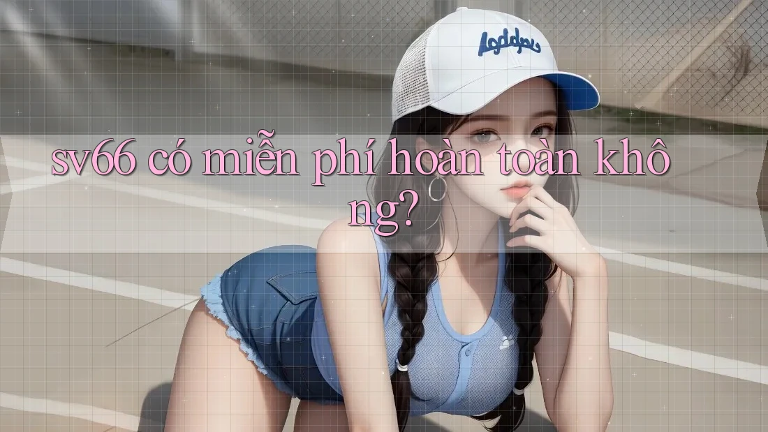 Sv66 có miễn phí hoàn toàn không?