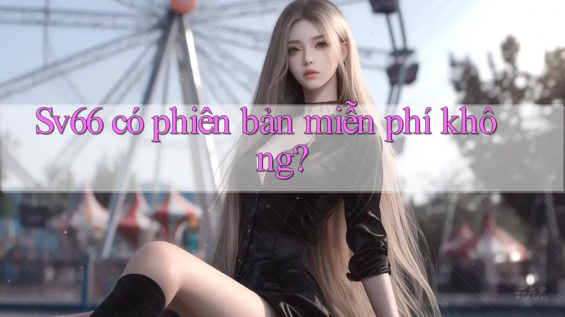 Sv66 có phiên bản miễn phí không?