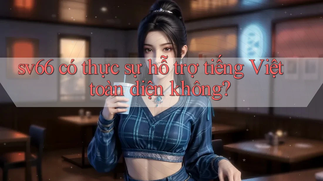 sv66 có thực sự hỗ trợ tiếng Việt toàn diện không?