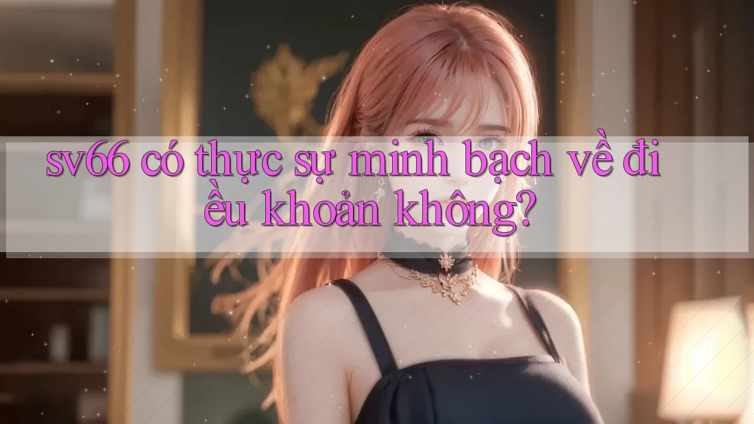 sv66 có thực sự minh bạch về điều khoản không?