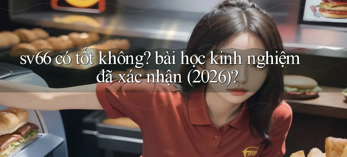 sv66 có tốt không bài học kinh nghiệm đã xác nhận (2026)