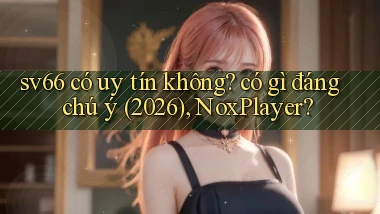 sv66 có uy tín không có gì đáng chú ý (2026), NoxPlayer