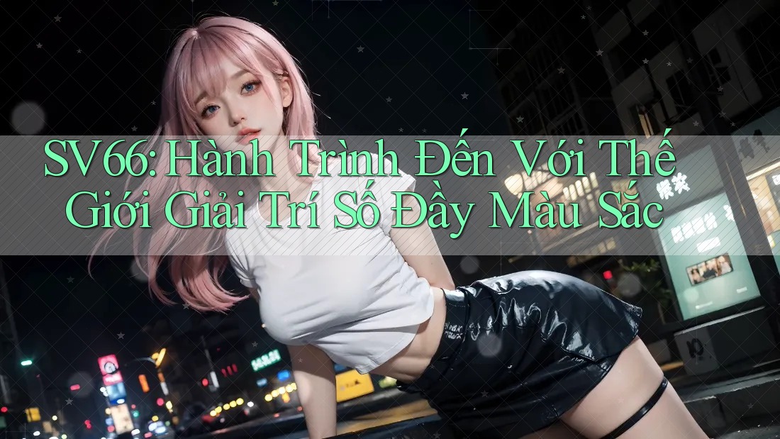 SV66: Hành Trình Đến Với Thế Giới Giải Trí Số Đầy Màu Sắc SV66: Hành Trình Đến Với Thế Giới Giải Trí Số Đầy Màu Sắc