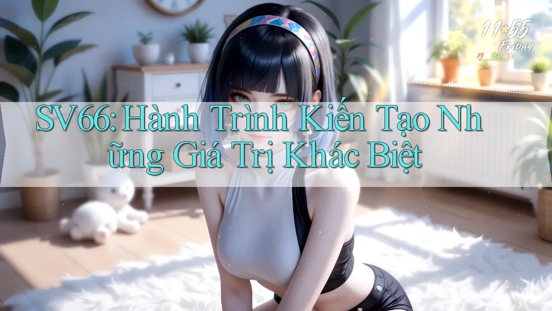 SV66: Hành Trình Kiến Tạo Những Giá Trị Khác Biệt