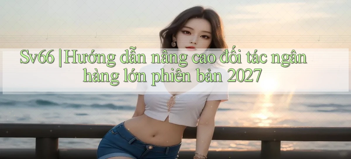Sv66 hướng dẫn nâng cao đối tác ngân hàng lớn phiên bản 2027