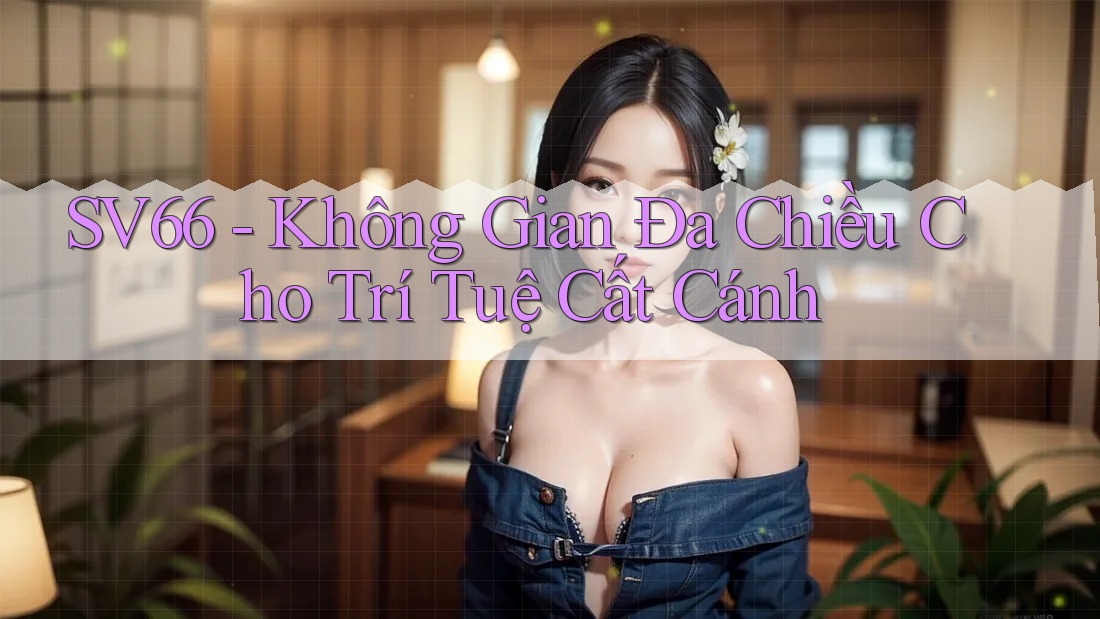 SV66 - Không Gian Đa Chiều Cho Trí Tuệ Cất Cánh