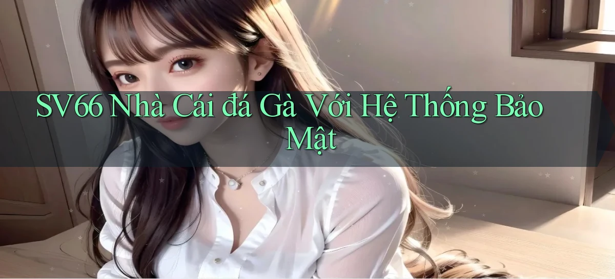 sv66  nhà cái đá gà với hệ thống bảo mật