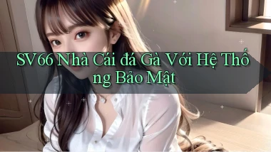 sv66  nhà cái đá gà với hệ thống bảo mật