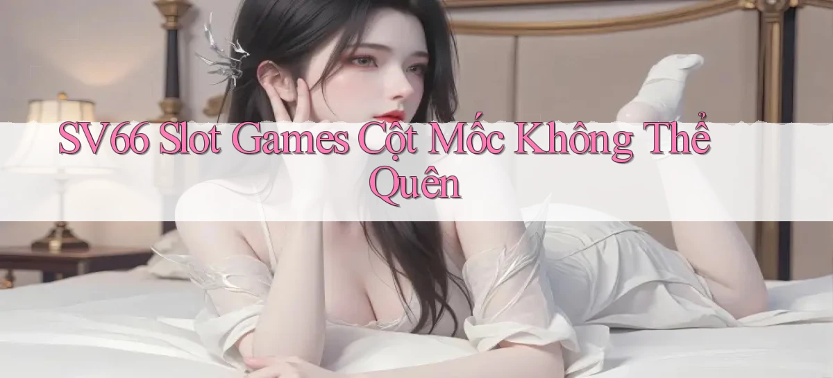 sv66  slot games cột mốc không thể quên