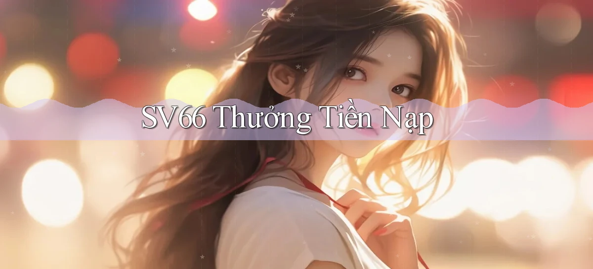 sv66  thưởng tiền nạp