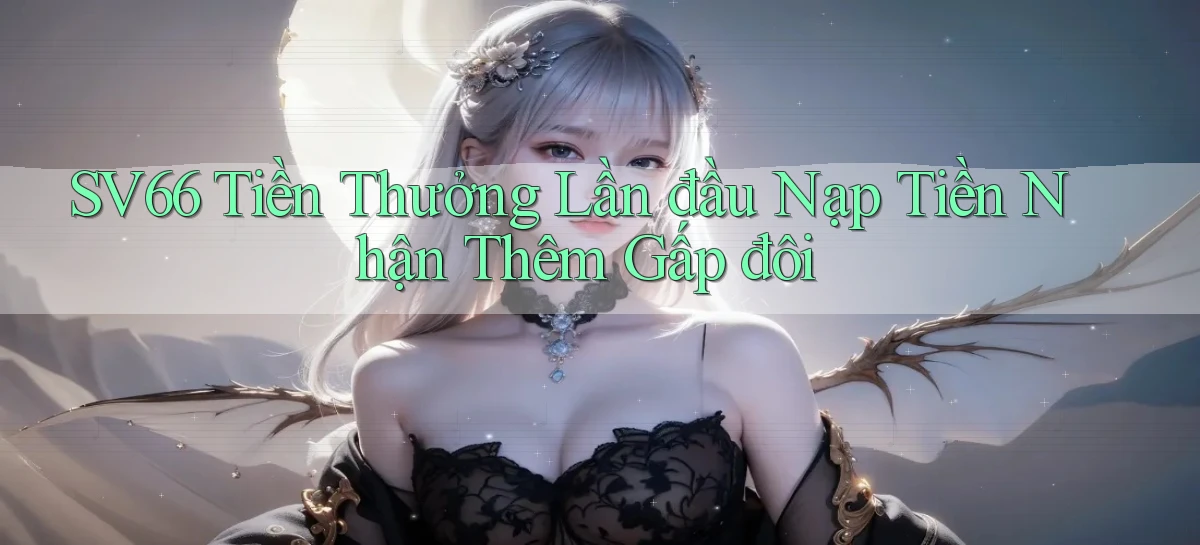 sv66  tiền thưởng lần đầu nạp tiền nhận thêm gấp đôi