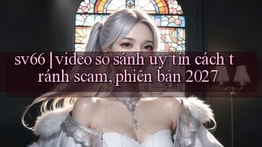 sv66 video so sánh uy tín cách tránh scam, phiên bản 2027