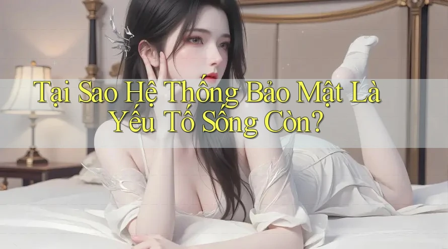 Tại Sao Hệ Thống Bảo Mật Là Yếu Tố Sống Còn?